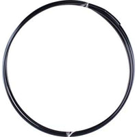 Black Nylon Tube 4 x 6mm - 50M Roll | Durable Pneumatic Tubing
