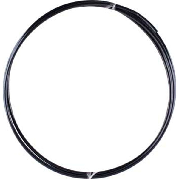 Black Nylon Tube 4 x 6mm - 50M Roll | Durable Pneumatic Tubing