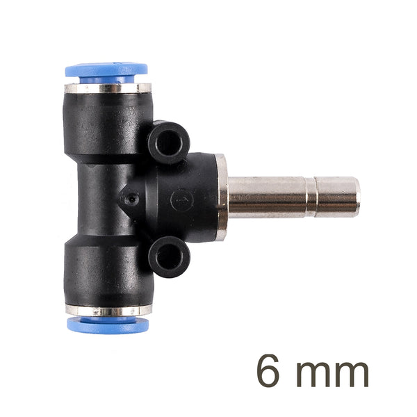6mm PU Pneumatic T-Joint Fitting | Air Hose Connector | Chavda.com