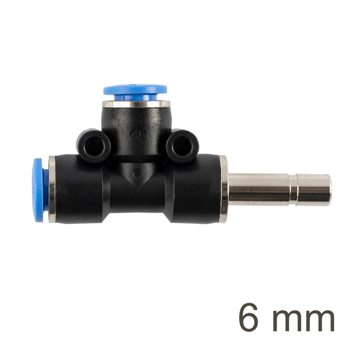 INSERT T-JOINT SIDE PU 6MM Pneumatic Fitting - chavda.com