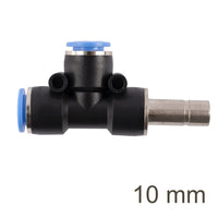10mm Pneumatic Fitting - Push to Connect T-Joint Side - Air Hose Connector