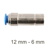 Chavda Pneumatic Reducer Fitting 12mm to 6mm Tube Fitting - Reducing Connector