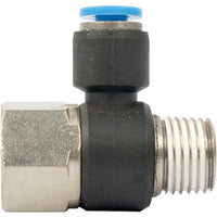 PU Hose Fitting Tee 4mm x 1/4