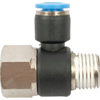 6mm Pneumatic Hose Fitting Tee - 1/4