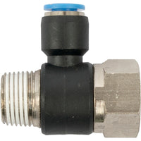 PU Hose Fitting Tee 6mm x 3/8