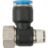 PU Hose Fitting Tee 8mm x 1/8