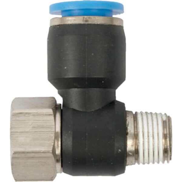 PU Hose Fitting Tee 8mm x 1/8