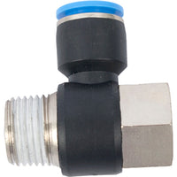 Pneumatic Hose Fitting Tee - 12mm OD x 1/2