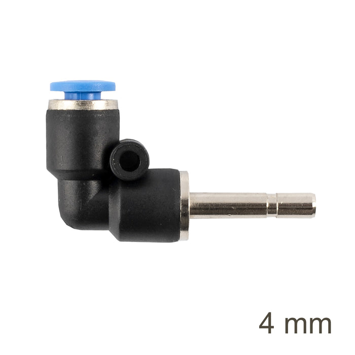 INSERT ELBOW PU 4MM - Pneumatic Fitting Elbow Connector | chavda.com