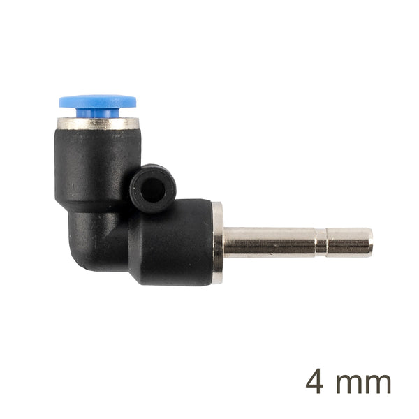 INSERT ELBOW PU 4MM - Pneumatic Fitting Elbow Connector | chavda.com