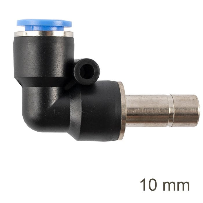 INSERT ELBOW PU 10MM Pneumatic Fitting | Chavda.com