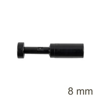 CLOSING PLUG PU 8MM - Polyurethane Plug, 8 mm Size - chavda.com