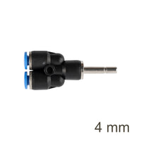 4mm Y-Joint Pneumatic Fitting - Push-In Connector for Air Hose Tubing