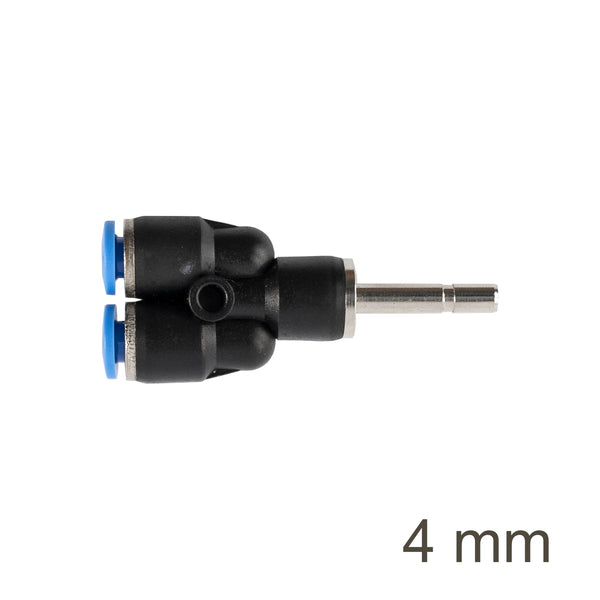 4mm Y-Joint Pneumatic Fitting - Push-In Connector for Air Hose Tubing