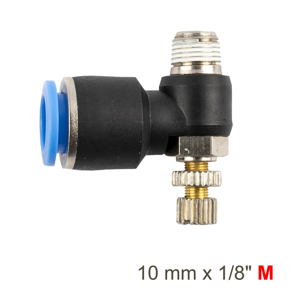 Aircraft Flow Control Swiv. Elbow Pu 10 Mm X 1/8' M Sg Asc10 01