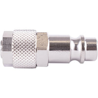 PU Hose Connector 6mm ID 8mm OD - Metal German Coupler Insert | Chavda.com