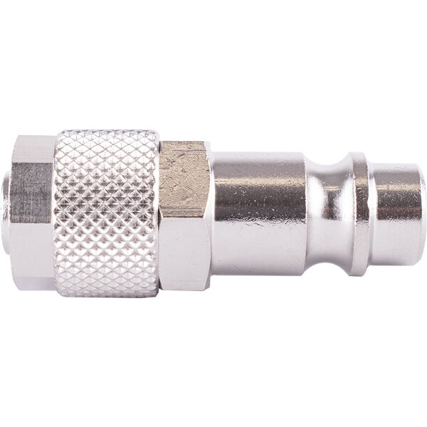 PU Hose Connector 6mm ID 8mm OD - Metal German Coupler Insert | Chavda.com