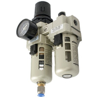 FILTER / REGULATOR / LUBRICATOR 1/4' (HES3010-02)