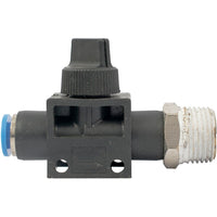 PU Hose Fitting Valve 6mm x 3/8