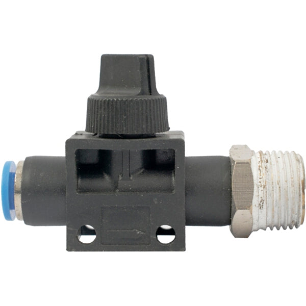 PU Hose Fitting Valve 6mm x 3/8