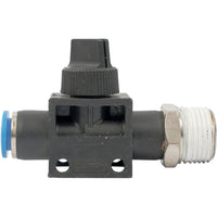 PU Hose Fitting Valve 8mm x 3/8