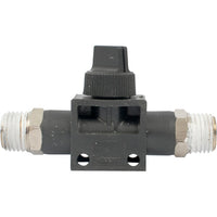 PU Hose Fitting Valve 1/4