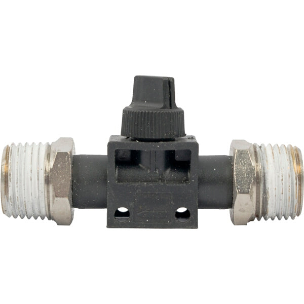 1/2 inch Male Flow Control Valve - Adjustable Pneumatic Fitting - Air Hose Connector - Chavda.com