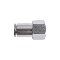 Metal PU Fitting Straight 10mm 3/8