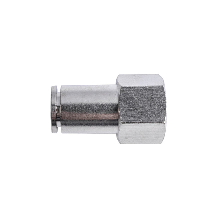Metal PU Fitting Straight 10mm 3/8