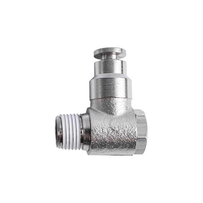 Metal Swivel Elbow 4mm x 1/8