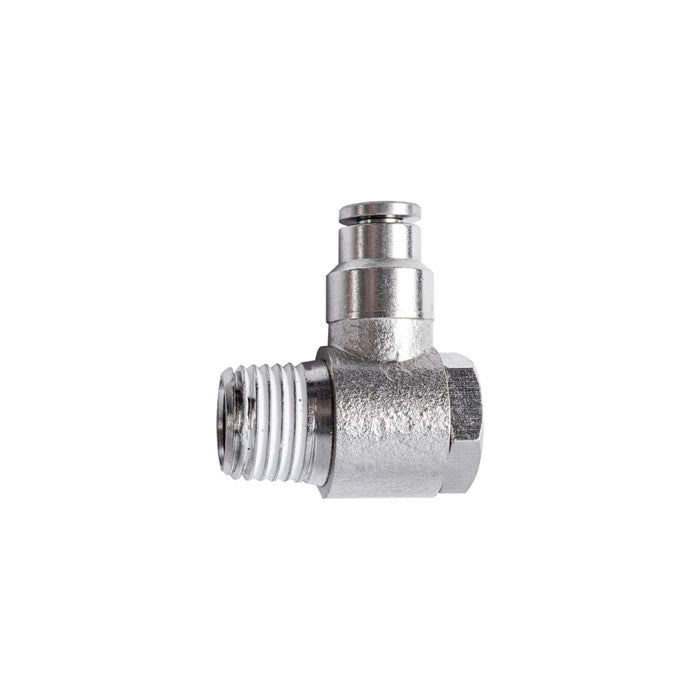Metal Swivel Elbow 4mm x 1/4