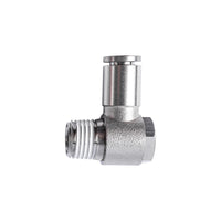 Metal Swivel Elbow 6mm x 1/4
