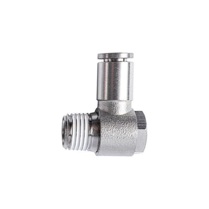 Metal Swivel Elbow 6mm x 1/4