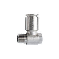 Metal Swivel Elbow 12mm x 1/4