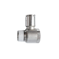 Metal Swivel Elbow - 12mm x 1/2