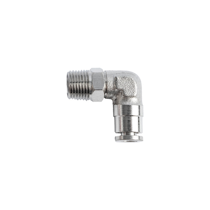 Metal PU Fitting Elbow 4mm 1/8