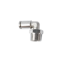 Metal PU Fitting Elbow 6mm to 3/8