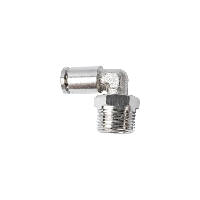 Metal PU Fitting Elbow 6mm to 3/8