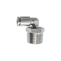 Metal PU Fitting Elbow 6mm 1/2