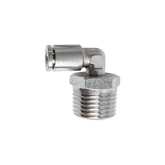 Metal PU Fitting Elbow 6mm 1/2