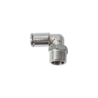 Metal PU Fitting Elbow 8mm 3/8