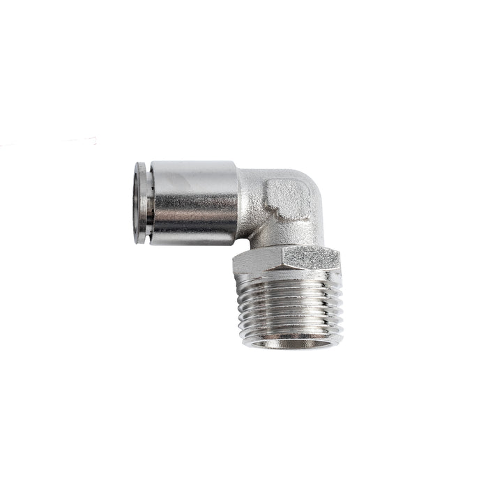 Metal PU Fitting Elbow 12mm 1/2\