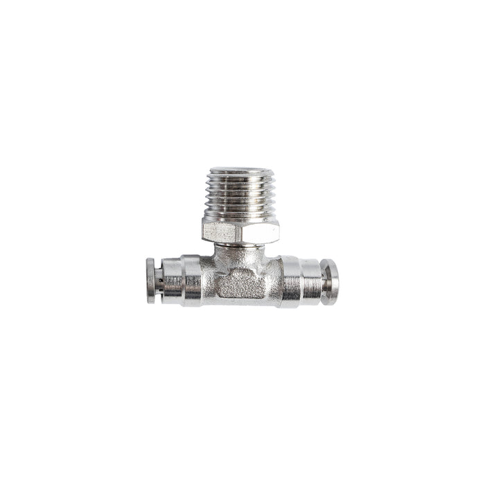 Metal PU Fitting T-Joint 4mm 1/4