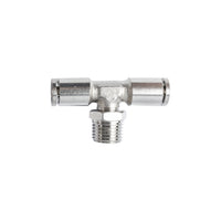 Metal Pneumatic Fitting T-Joint - 6mm Tube x 1/4
