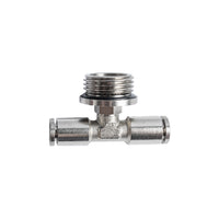 Metal PU Fitting T-Joint 6mm - 1/2
