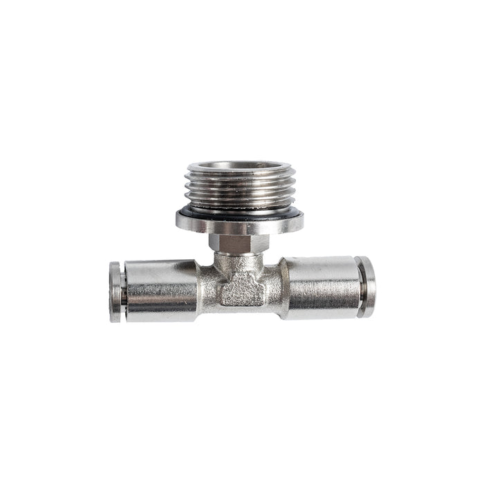 Metal PU Fitting T-Joint 6mm - 1/2