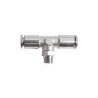 Metal PU Fitting T-Joint 8mm 1/8
