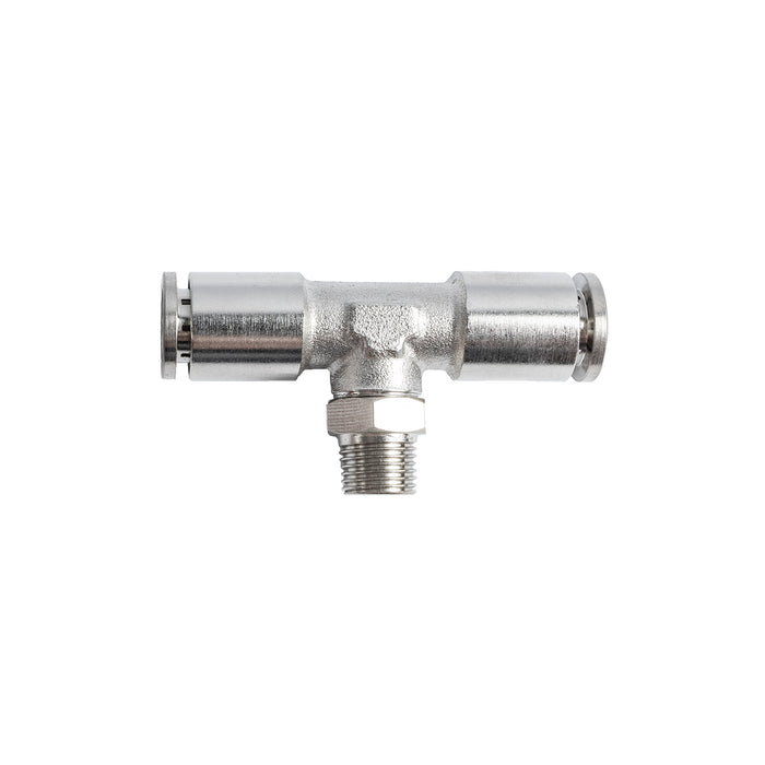 Metal PU Fitting T-Joint 8mm 1/8