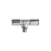 Metal PU Fitting T-Joint 10mm 1/8