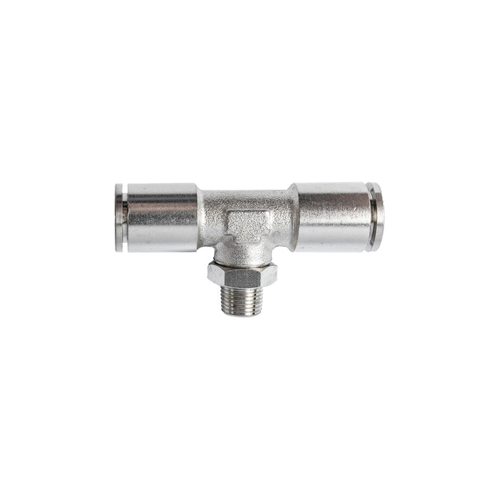 Metal PU Fitting T-Joint 10mm 1/8